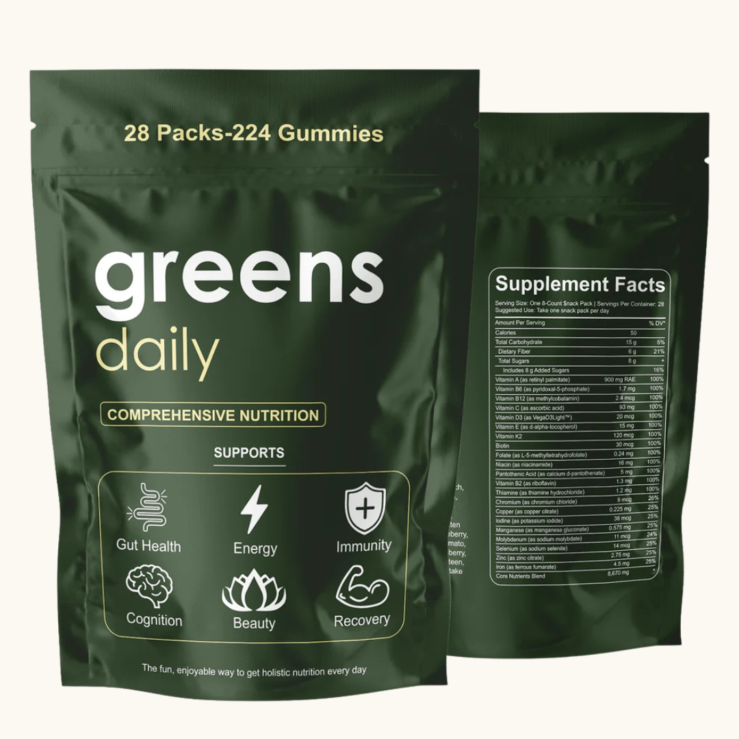 DGº1 Daily Greens Gummies