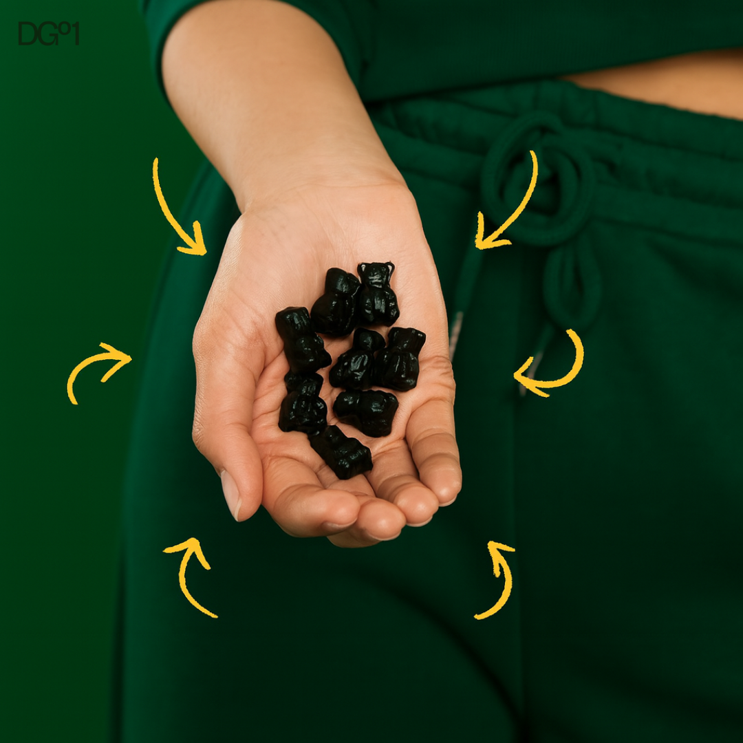 DGº1 Daily Greens Gummies