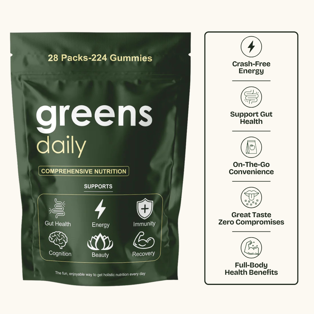 DGº1 Daily Greens Gummies