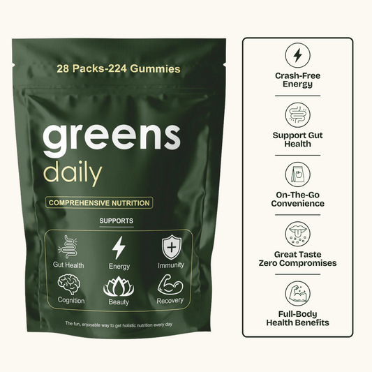 DGº1 Daily Greens Gummies